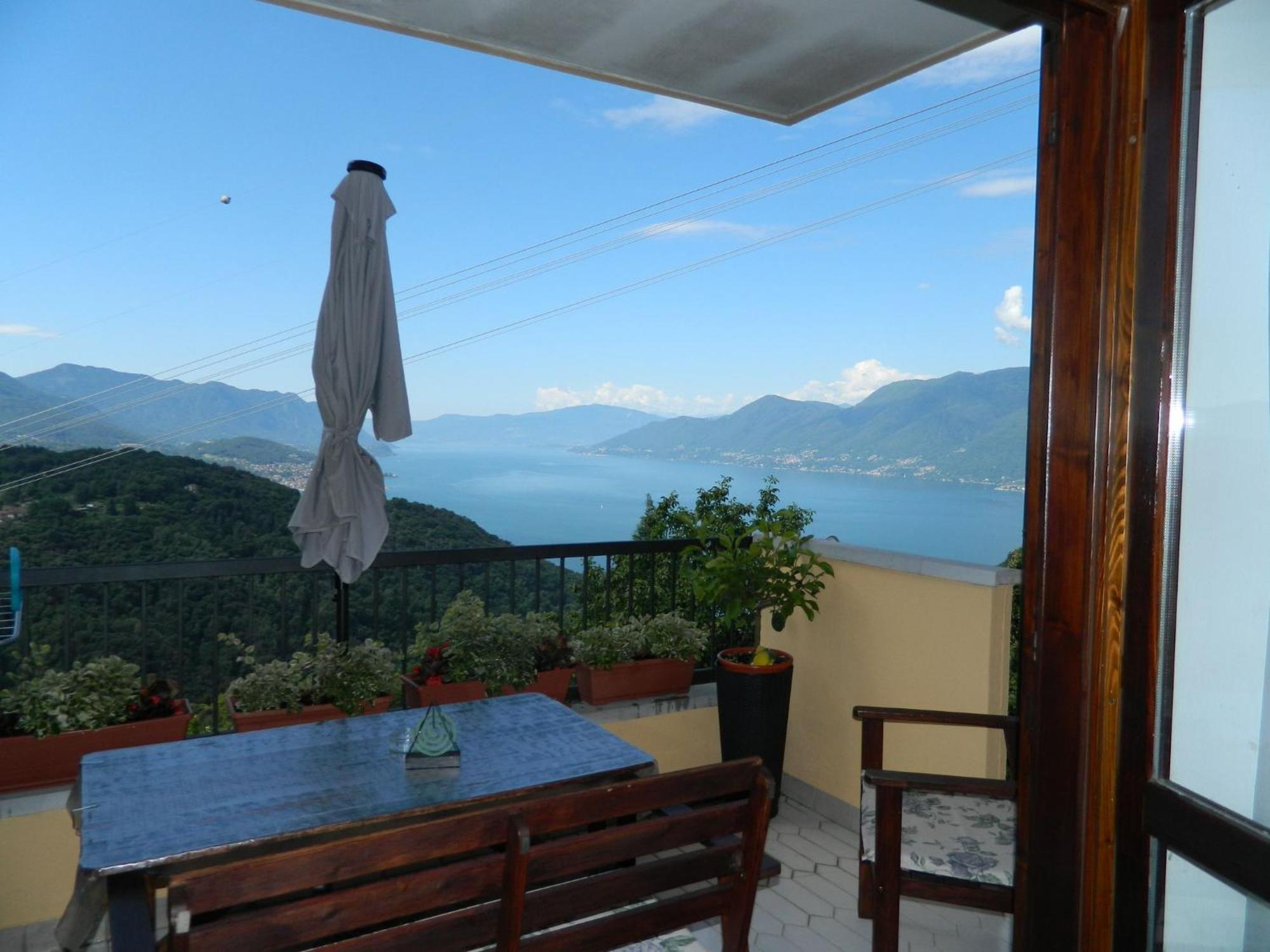 Lago Maggiore Holiday House, Lake View, Vignone Dumenza ภายนอก รูปภาพ