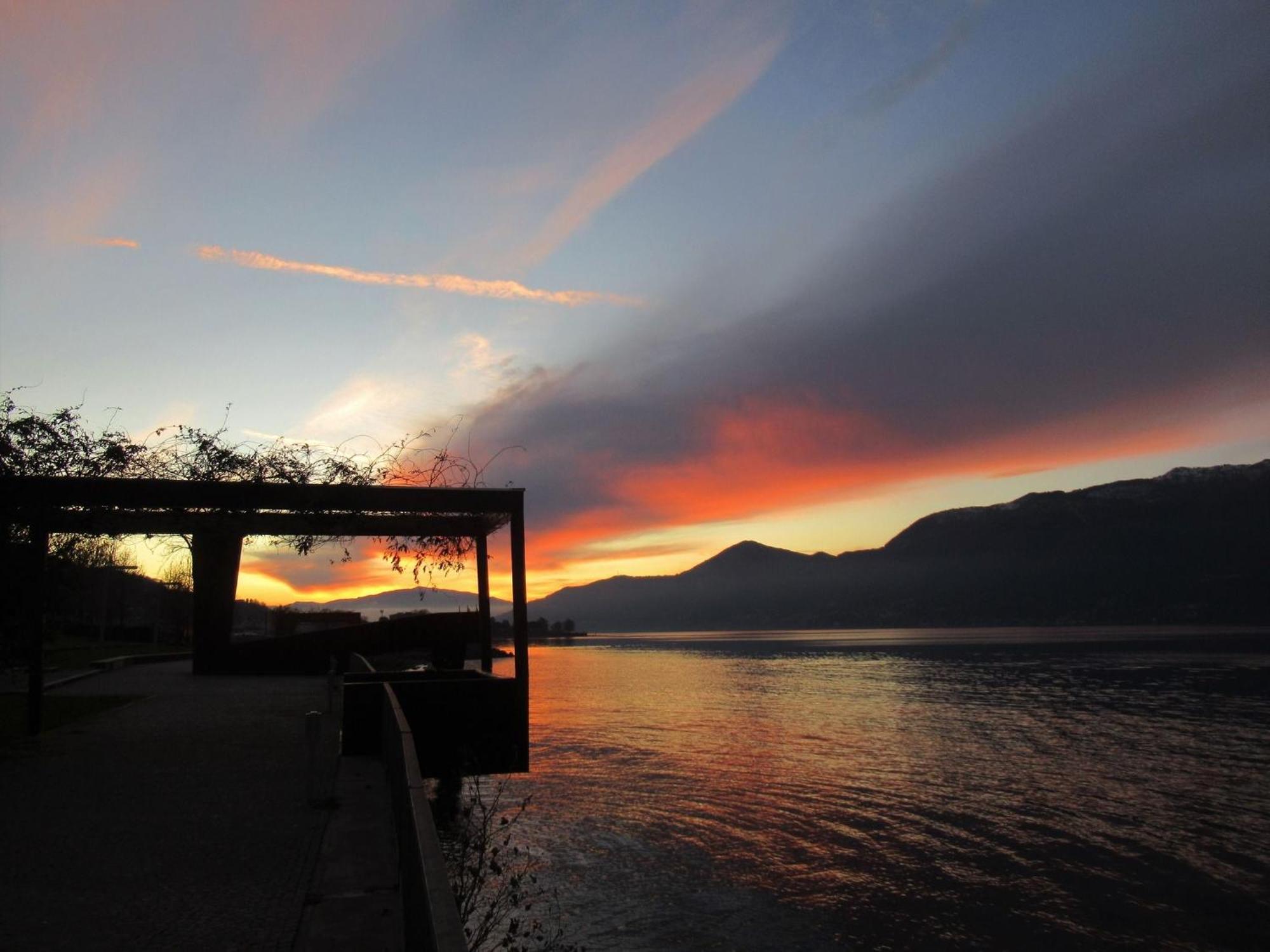 Lago Maggiore Holiday House, Lake View, Vignone Dumenza ภายนอก รูปภาพ