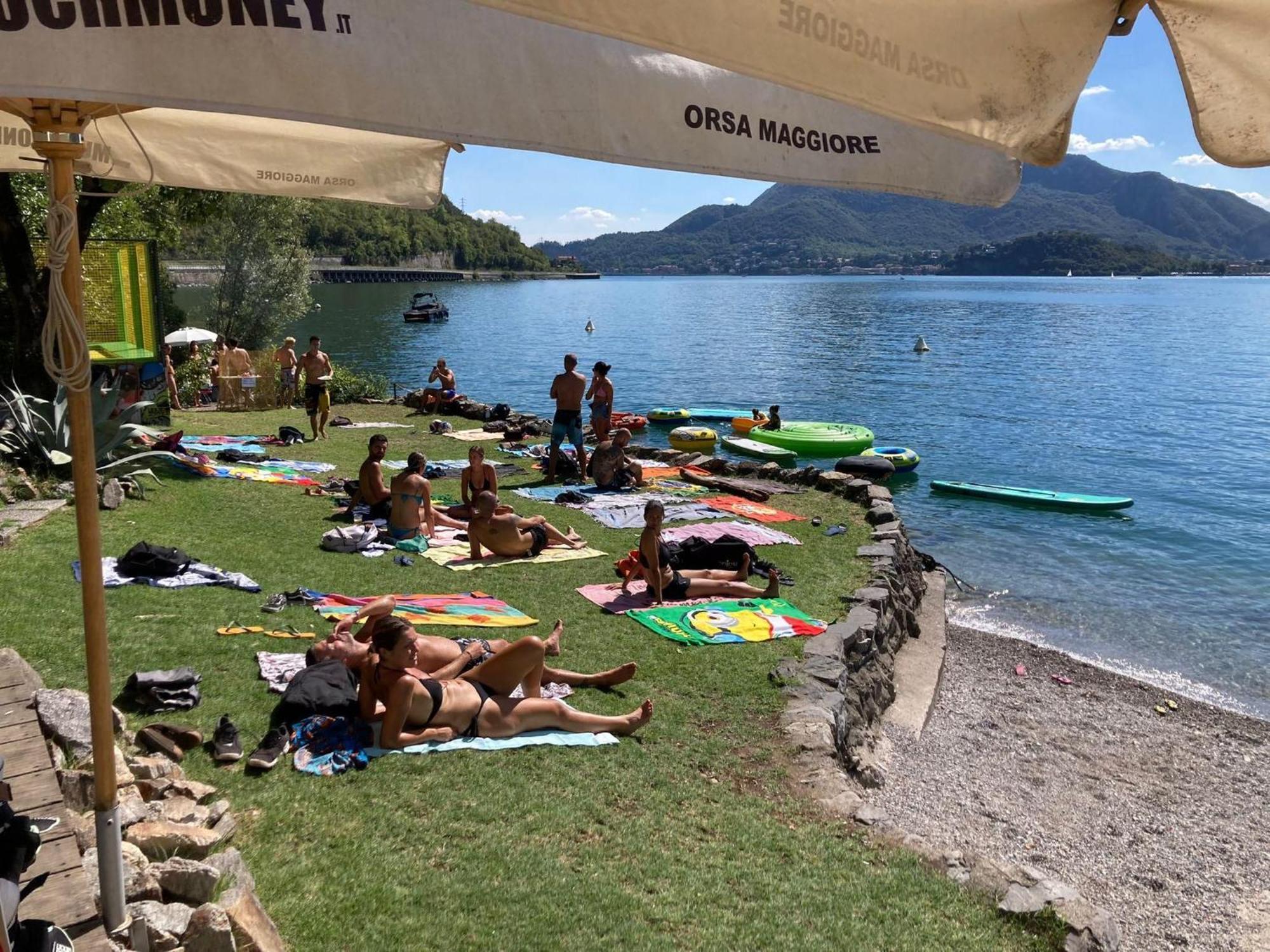 Lago Maggiore Holiday House, Lake View, Vignone Dumenza ภายนอก รูปภาพ