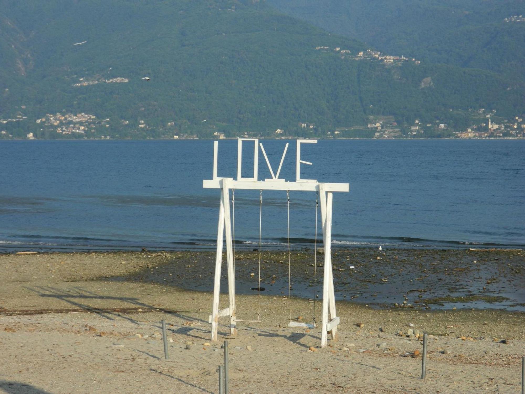 Lago Maggiore Holiday House, Lake View, Vignone Dumenza ภายนอก รูปภาพ
